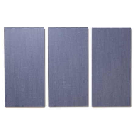 Lucida Surfaces LUCIDA SURFACES, FabCore Wild Indigo 12 in. x24 in. 3mm 28MIL Glue Down Luxury Vinyl Tiles , 60PK FC-3303PLT